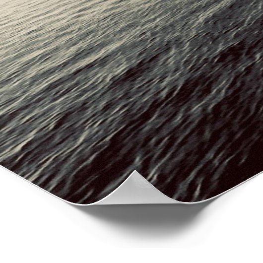 Ich bin von Standards geleitet Poster (Ecke)