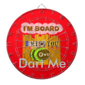 Ich bin Vorstandsmitglied, ich verzeihe, dass Sie Dartscheibe (vorne)