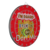 Ich bin Vorstandsmitglied, ich verzeihe, dass Sie Dartscheibe (Vorderseite Links)