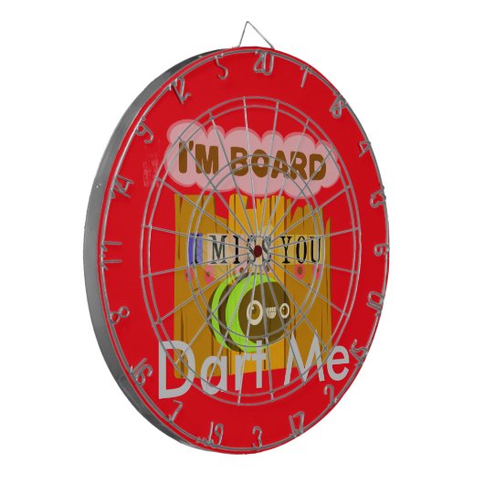 Ich bin Vorstandsmitglied, ich verzeihe, dass Sie Dartscheibe (Vorderseite Links)