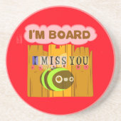 Ich bin Vorstandsmitglied, ich verzeihe, dass Sie Getränkeuntersetzer (Vorne)