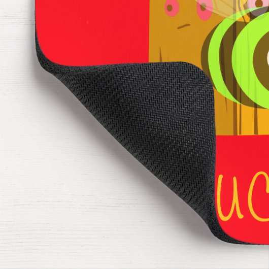 Ich bin Vorstandsmitglied, ich verzeihe, dass Sie Mousepad (Ecke)