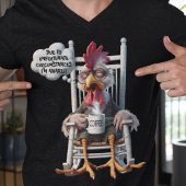 Ich bin wach! Kaffee benötigen T-Shirt