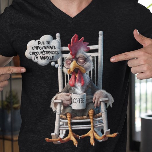 Ich bin wach! Kaffee benötigen T-Shirt