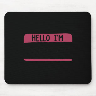 Ich bin wahrscheinlich ängstlich Mental Health Sui Mousepad