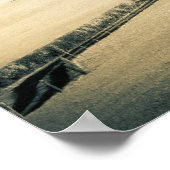 Ich bin Wander Beursache. Poster (Ecke)