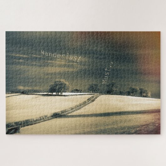 Ich bin Wander Beursache. Puzzle (Horizontal)