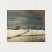 Ich bin Wander Beursache. Wandteppich (Vorderseite (Horizontal))