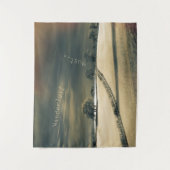 Ich bin Wander Beursache. Wandteppich (Vorderseite)