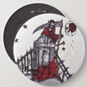 Ich bin wartete Knopf gewesen Button (Vorne & Hinten)