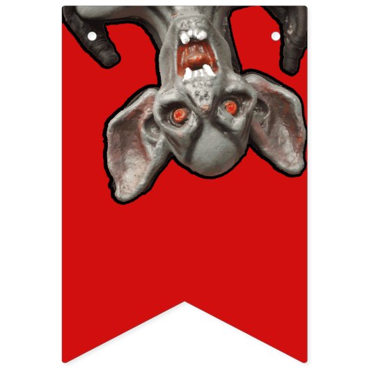 Ich bin wartete. wimpelkette (Zweite Fahne)