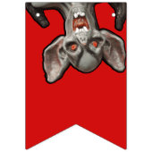 Ich bin wartete. wimpelkette (Dritte Fahne)