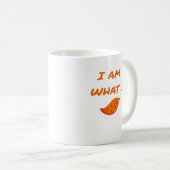 Ich bin was ich bin Classic Kaffeetasse (VorderseiteRechts)