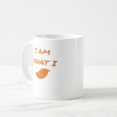 Ich bin was ich bin Classic Kaffeetasse (Vorderseite Links)