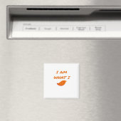 Ich bin was ich bin Classic Magnet (In Situ (Geschirrspüler))