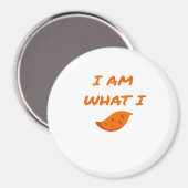 Ich bin was ich bin Classic Magnet (Vorderseite/Rückseite)