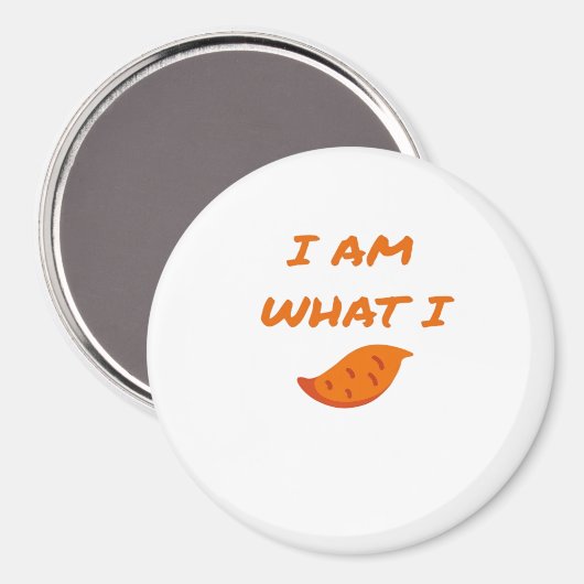 Ich bin was ich bin Classic Magnet (Vorderseite/Rückseite)
