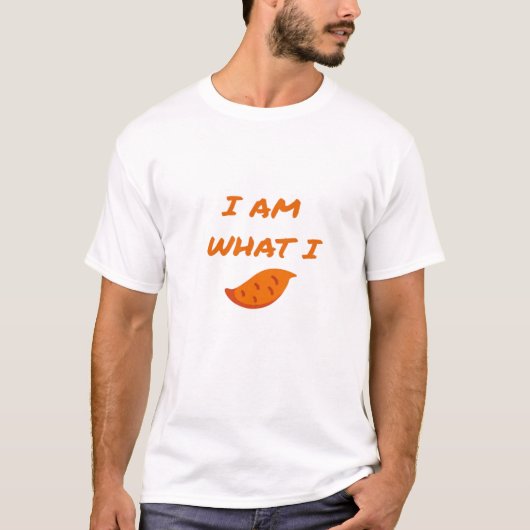 Ich bin was ich bin Classic T-Shirt (Vorderseite)