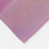 ICH BIN, WAS ICH BIN FLEECEDECKE (Ecke)