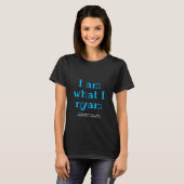 ICH BIN WAS ICH NYAM Patois Healthy Eating Yam Spa T-Shirt (Vorne ganz)