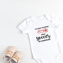 Ich bin, was passiert, wenn Fußball abgesagt wird