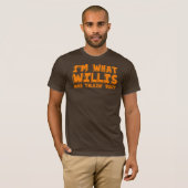 Ich bin, was Willis talking "Kampf war T-Shirt (Vorne ganz)