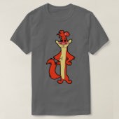 Ich bin Weasel T-Shirt (Design vorne)