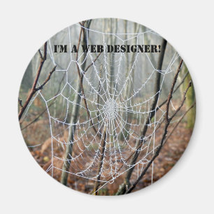 Ich bin Web-Designer! Magnet