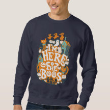 Ich bin wegen der Boos hier