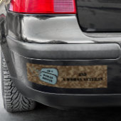 Ich bin weiblicher Fahrer und weiblicher Veteran C Autoaufkleber