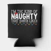 Ich bin Weihnachten, wie verrückte Weihnachten. Dosenkühler (Vorderseite)