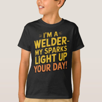 Ich bin Welder | Funny Welder Zitat T-Shirt