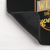 Ich bin Welder Mousepad (Ecke)