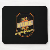 Ich bin Welder Mousepad (Vorne)