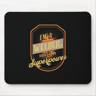 Ich bin Welder Mousepad