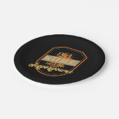 Ich bin Welder Pappteller (Schrägansicht)