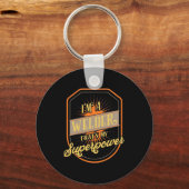 Ich bin Welder Schlüsselanhänger (Vorderseite)