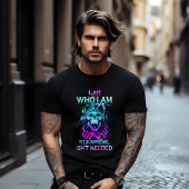 Ich bin, wer ich bin, Gothic Skeleton T-Shirt