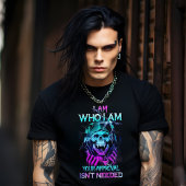 Ich bin, wer ich bin, Gothic Skeleton T-Shirt