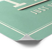 Ich bin, wer ich bin poster (Ecke)