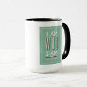 Ich bin, wer ich bin tasse (VorderseiteRechts)
