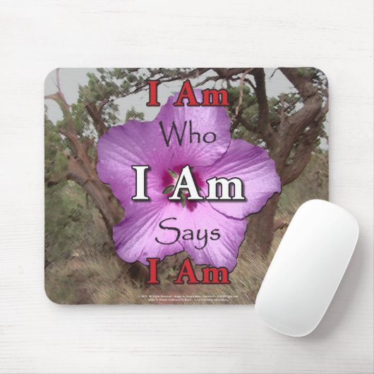 Ich bin, wer ich sage bin, dass ich Mousepad bin (Mit Mouse)