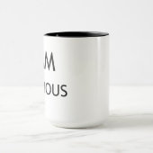 ICH BIN WERTVOLL TASSE (Zentrum)