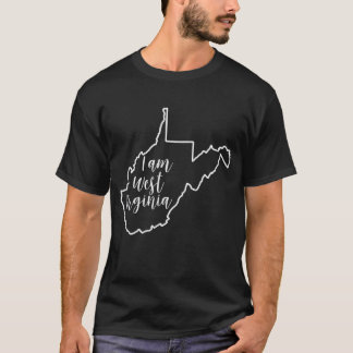 Ich bin West Virginia Herren T-Shirt