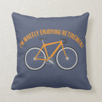 Ich bin Wheely Ruhestands-lustiges Fahrrad