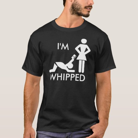 Ich bin whip T-Shirt (Vorderseite)