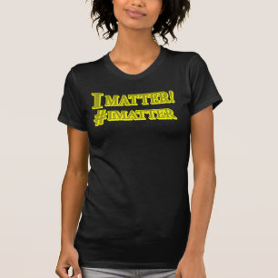 "Ich bin wichtig!" Niedliches Ausdrucksdesign. Jet T-Shirt