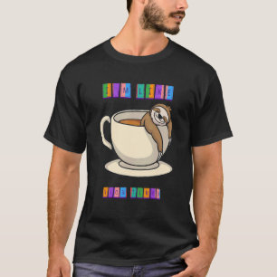 Ich bin wie 110 müde Kaffee-Spaß T-Shirt