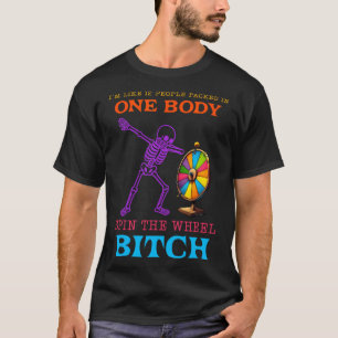 Ich bin wie 12 Leute, die in einer Körperdrehung v T-Shirt
