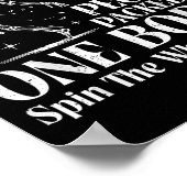 Ich bin wie 12 Leute, die in einer Körperfreudscha Poster (Ecke)